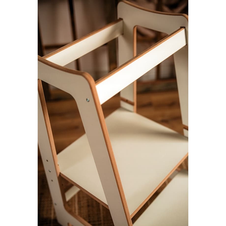 Kitchen Helper Pomocnik PODEST KUCHENNY dla Dzieci do kuchni DREWNIANY CE