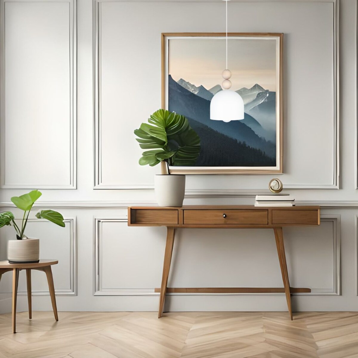 Lampa sufitowa OSLO H0223 HEXE kolor biały