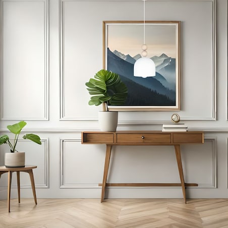 Lampa sufitowa OSLO H0223 HEXE kolor biały