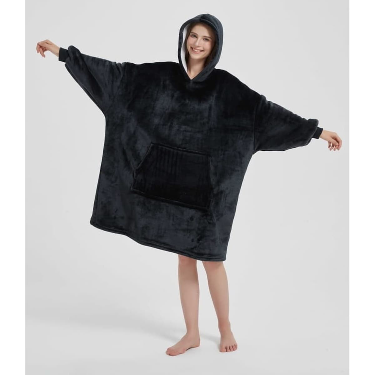 Kocobluza HOODIE Czarna