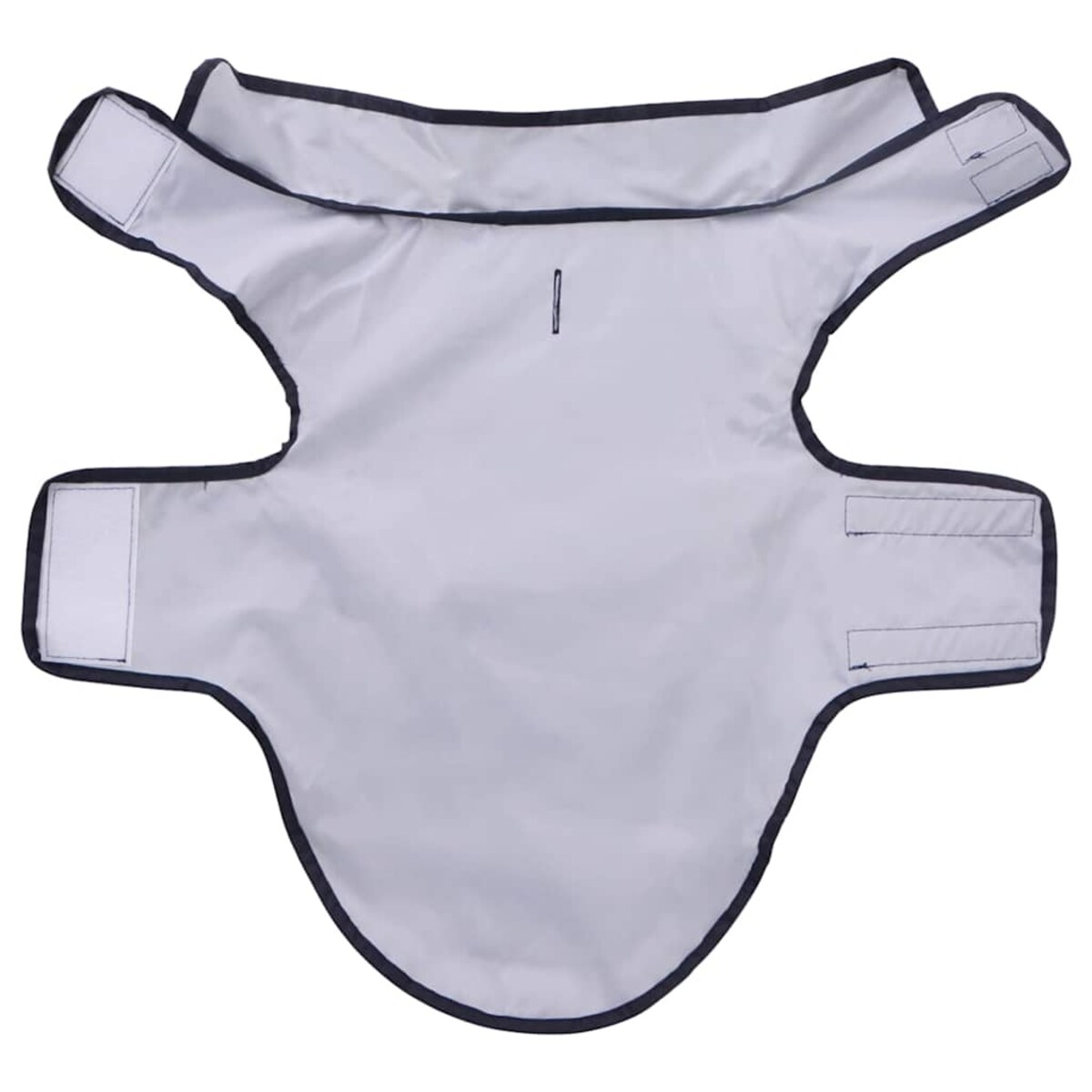 vidaXL Płaszcz przeciwdeszczowy dla psa z odblaskowymi paskami