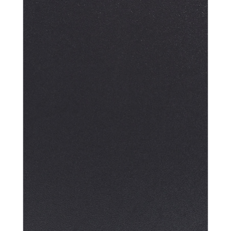 Regał na książki 5 półek ZEHNA 195 cm Czarny