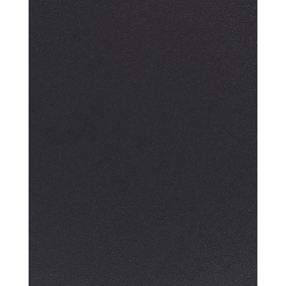 Regał na książki 5 półek ZEHNA 195 cm Czarny