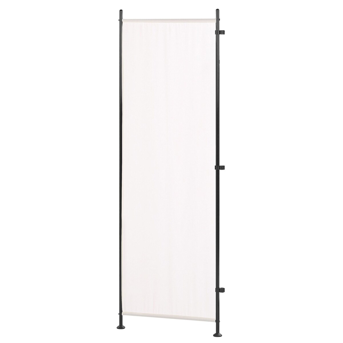 3-panelowy składany parawan pokojowy 160 x 170 cm biały NARNI