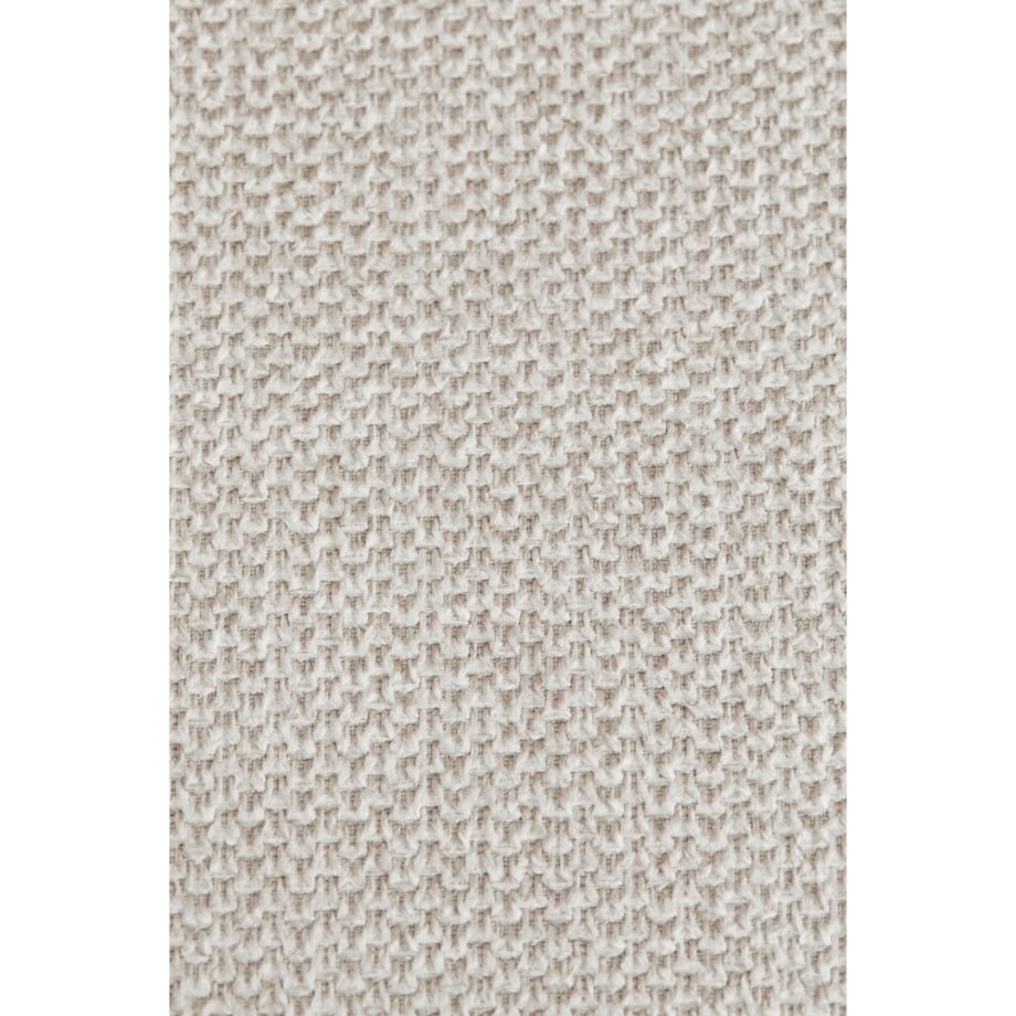 Krzesło barowe z drewna kauczukowego naturalne Canada 2 szt. 65 cm