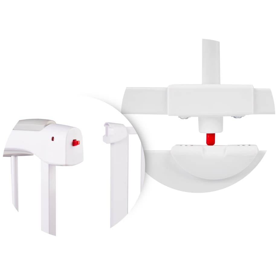 Barierka zabezpieczająca ochronna na schody i drzwi Nukido 718000