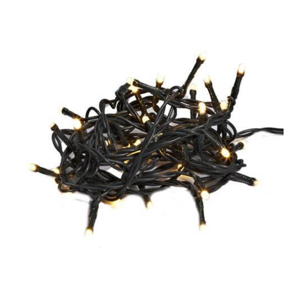 Bożonarodzeniowy łańcuch świetlny 13m 80 LED 3W biała ciepła