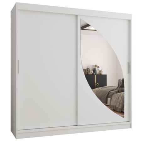 Szafa przesuwna MILO 200 biały