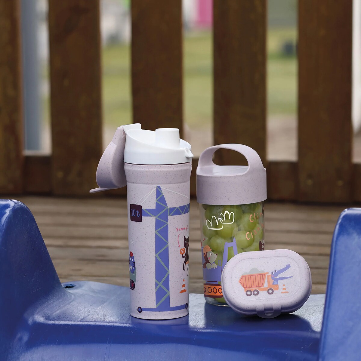 Pudełko na przekąski dla dziecka PASCAL MINI DREAMS, KOZIOL