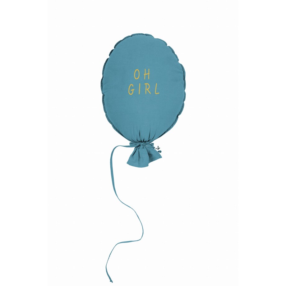 Balon dekoracyjny petrol - OH GIRL, GOLD