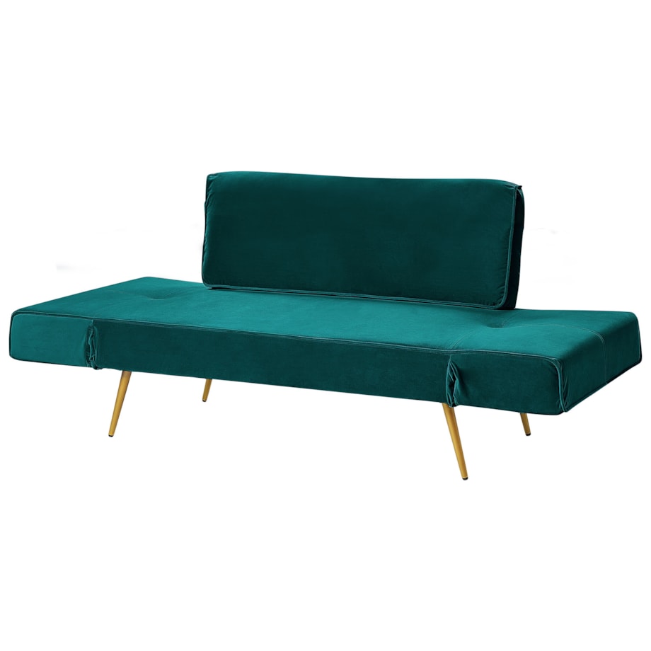 Sofa rozkładana Szmaragdowy SAARELA