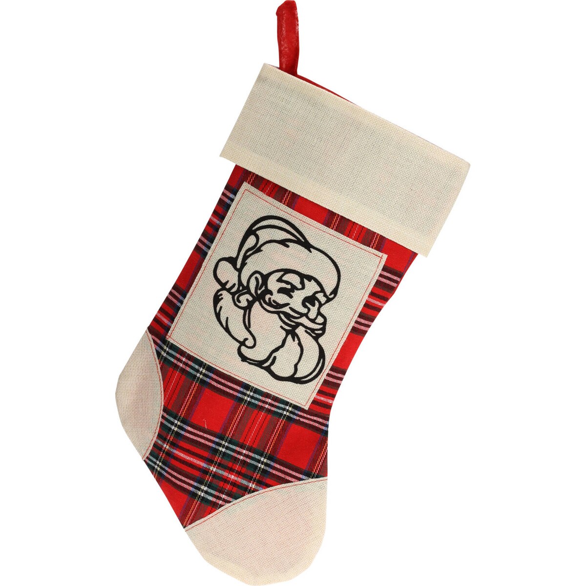 Skarpeta świąteczna na prezenty, 32 cm