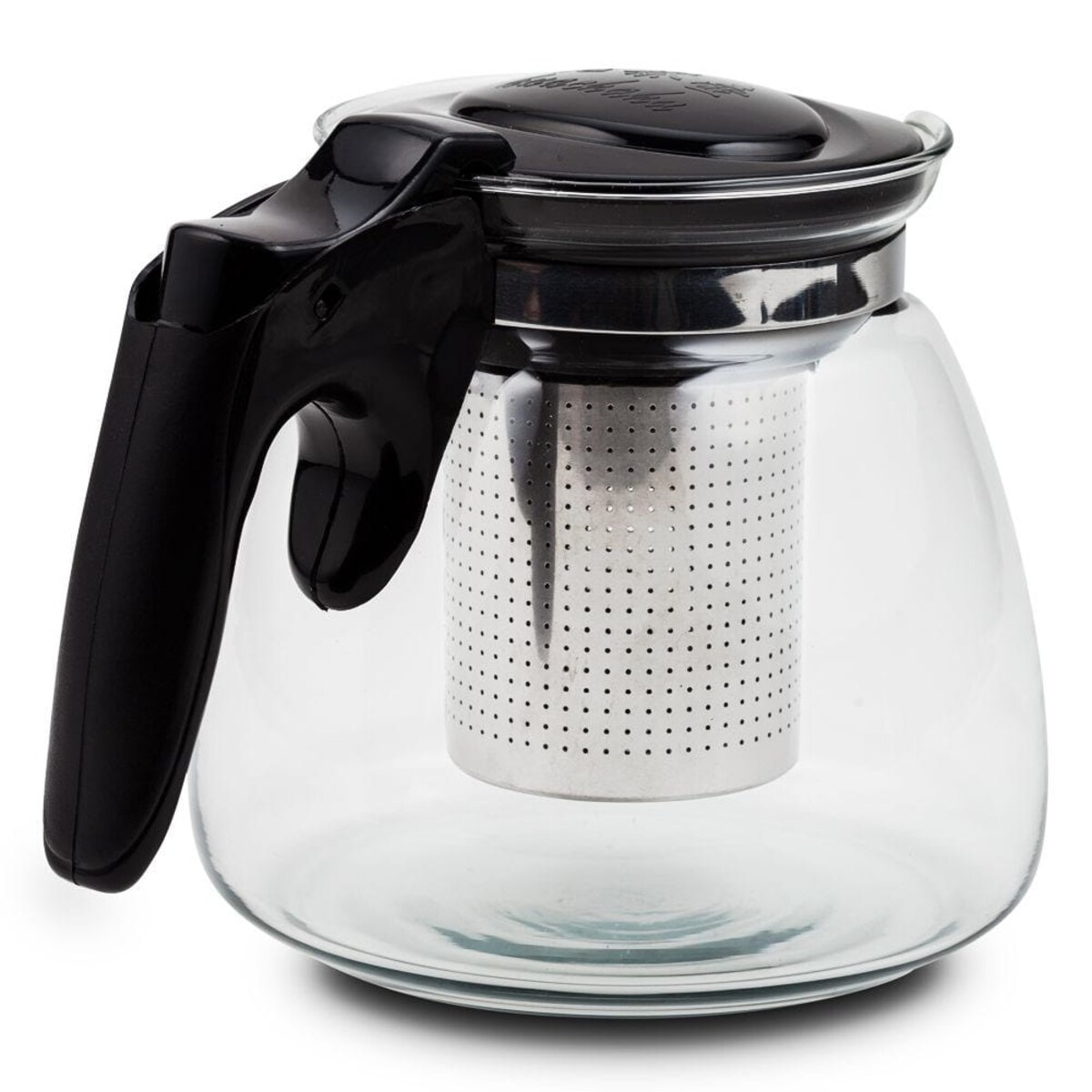 Dzbanek imbryk z sitkiem do zaparzania zaparzacz szklany do herbaty ziół