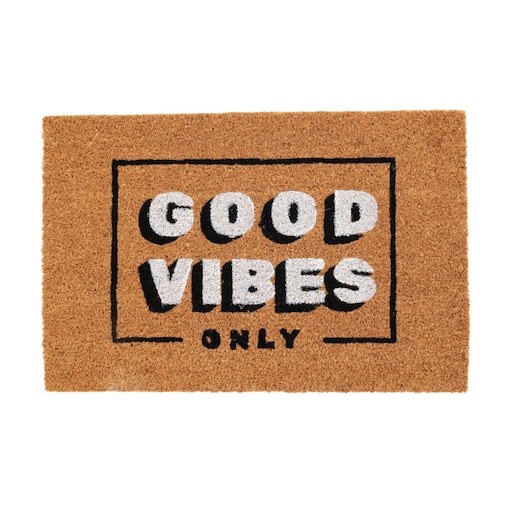 Wycieraczka z włókna kokosowego, 59 x 39 cm