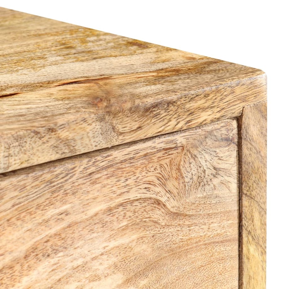 vidaXL Szafka, 80x30x100 cm, lite drewno mango