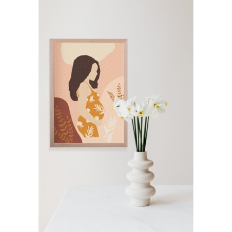 Muno Puzzle "Baby On The Way" Puzzle 500 el. w eco woreczku