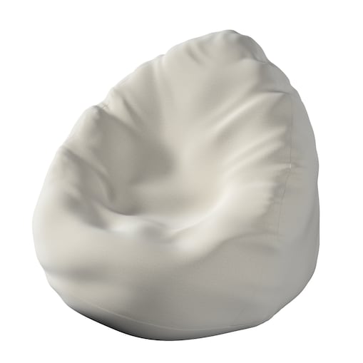 Worek do siedzenia, jasno szary welwet, Ø50 x 85 cm, Ingrid