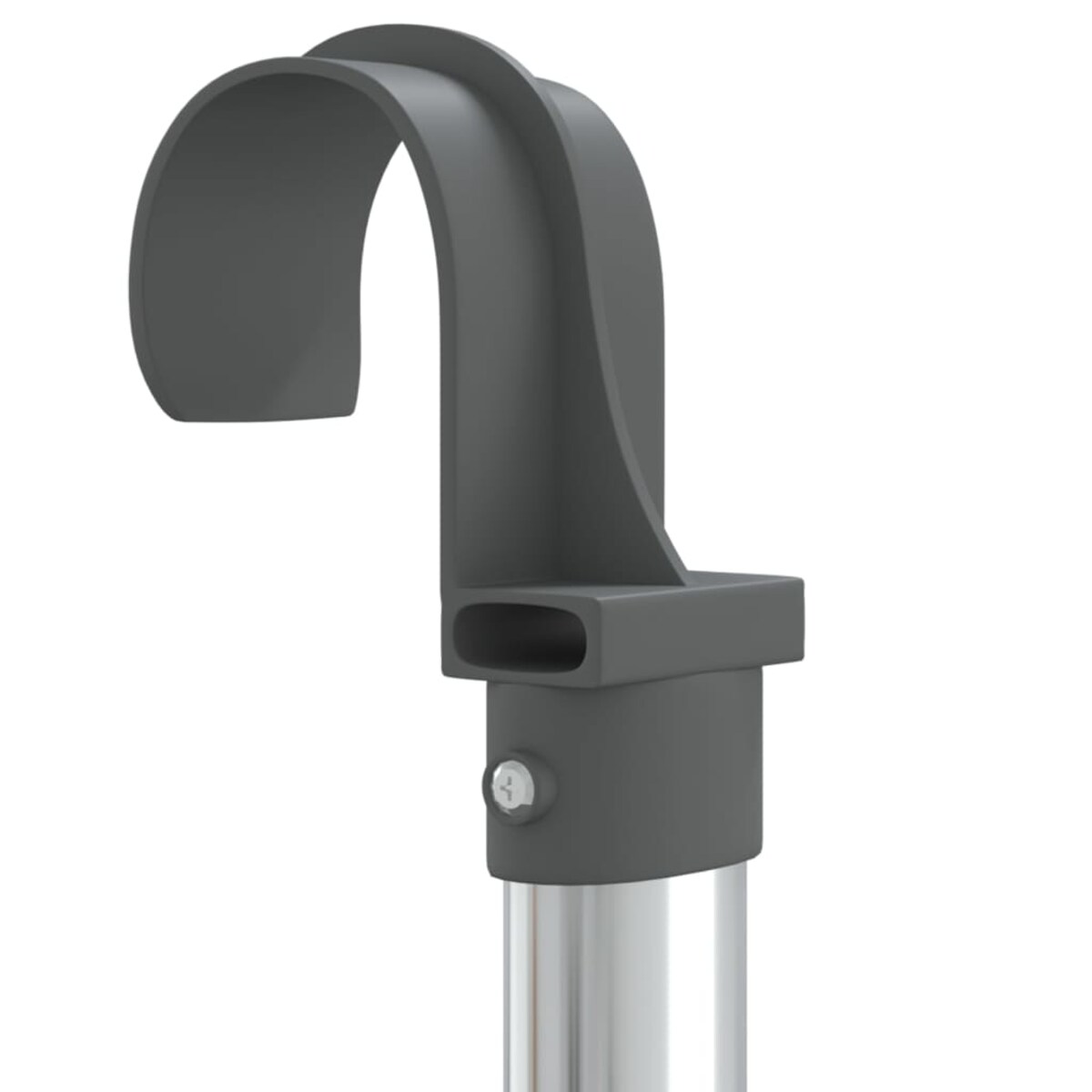 vidaXL Wisząca suszarka na pranie, 3-poziomowa, aluminium