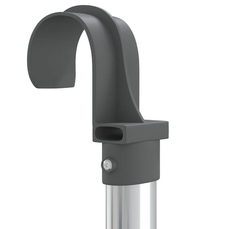 vidaXL Wisząca suszarka na pranie, 3-poziomowa, aluminium