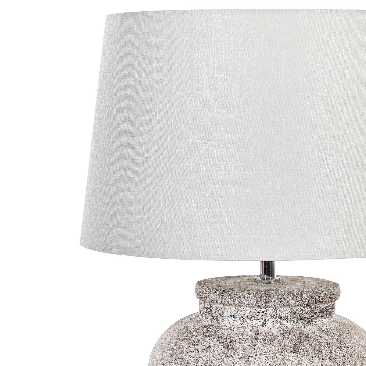 Lampa stołowa MAREB Ceramika Beżowy