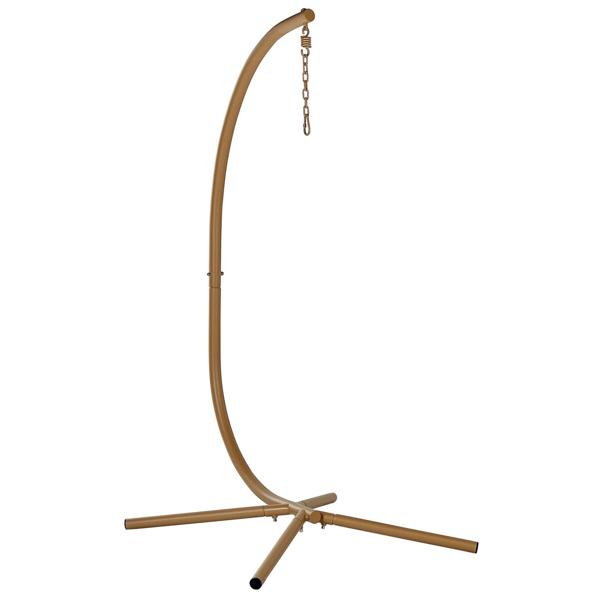 Fotel wiszący ze stojakiem ACRI Technorattan Beżowy