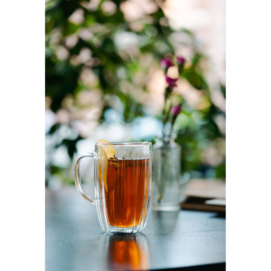 Komplet 2 szklanek wysokich z uchem Tulip 350 ml 8975