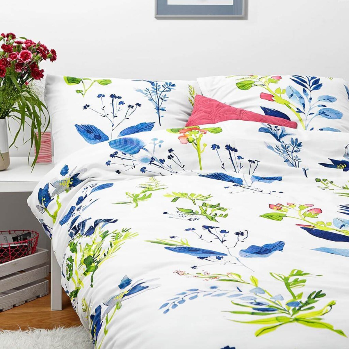 Pościel Kwiatowy sen 140/200 + 70/80 cm