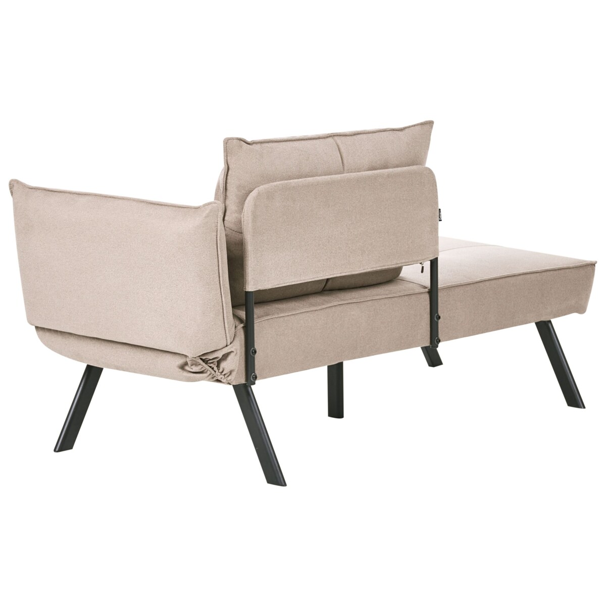 Szezlong prawostronny ROCAMADOUR Beżowoszary