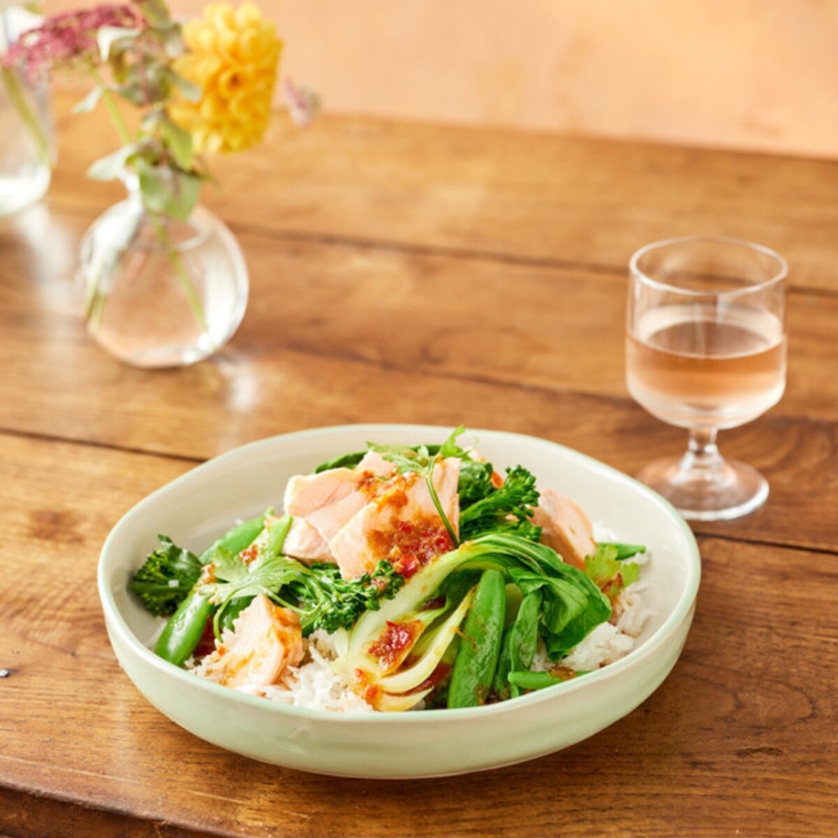 Jamie Oliver zestaw misek z kamionki 4 sztuki Big Love Dishy 22 cm