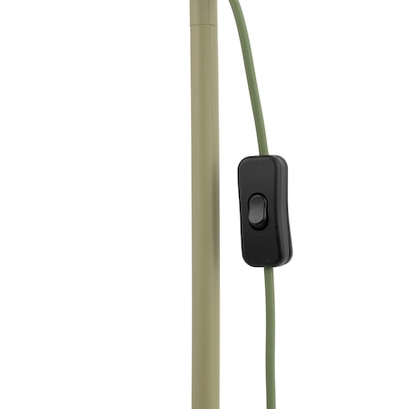 Lampa podłogowa TK Lighting CONO PISTACIO 16205 stylowa do salonu
