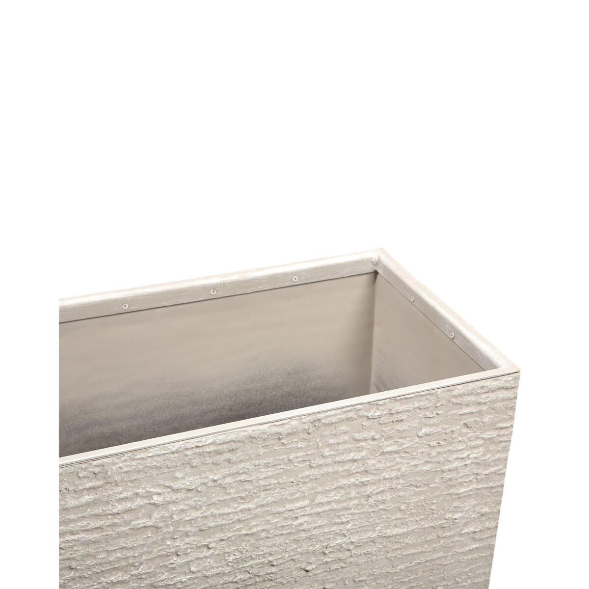 Doniczka 34 x 80 x 56 cm beżowa EDESSA