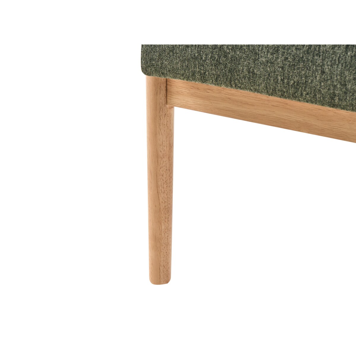 Sofa dla 2 osób ESRUM Zielony/ jasny brąz