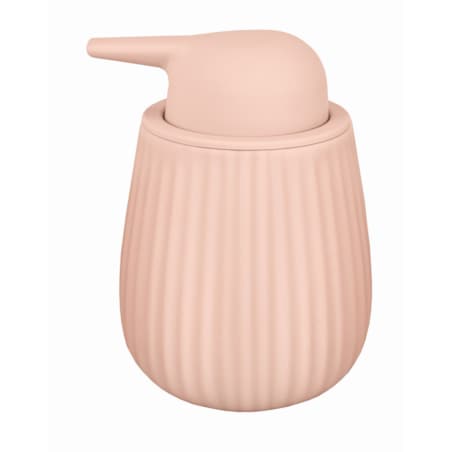 Kleine Wolke Groove Dozownik do mydła różowy pastelowy