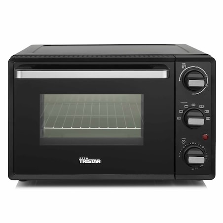 Tristar Piekarnik konwekcyjny, 800 W, 19 L, czarny