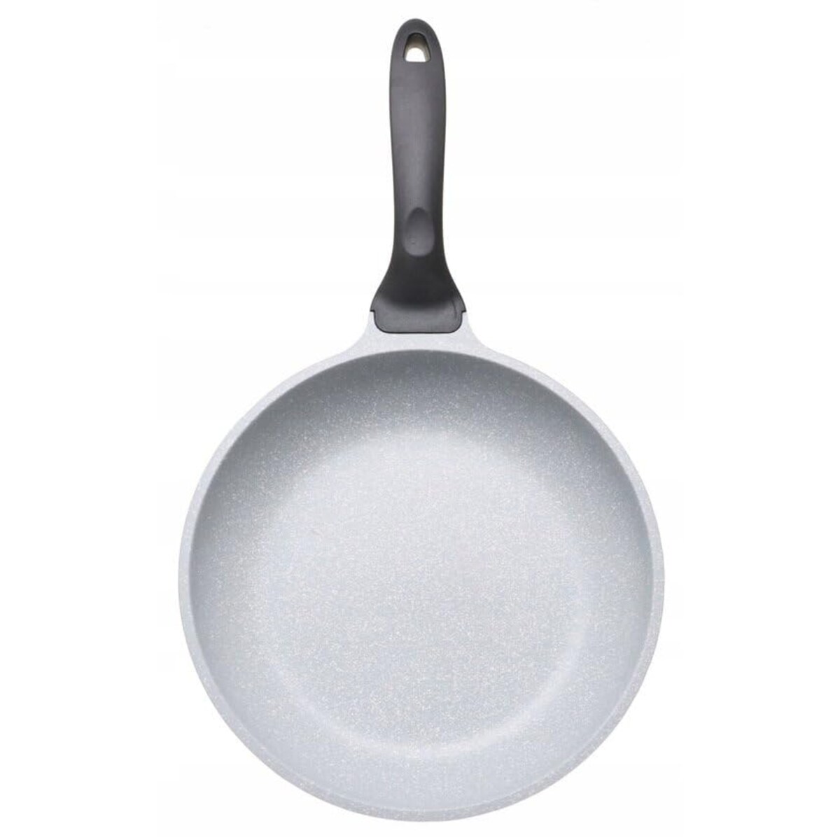 Patelnia nieprzywierająca marmurkowa non-stick do smażenia 24cm indukcja ZILNER