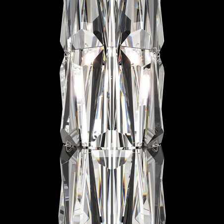 Lampa podłogowa Puntes MOD043FL-08CH kryształowa chrom