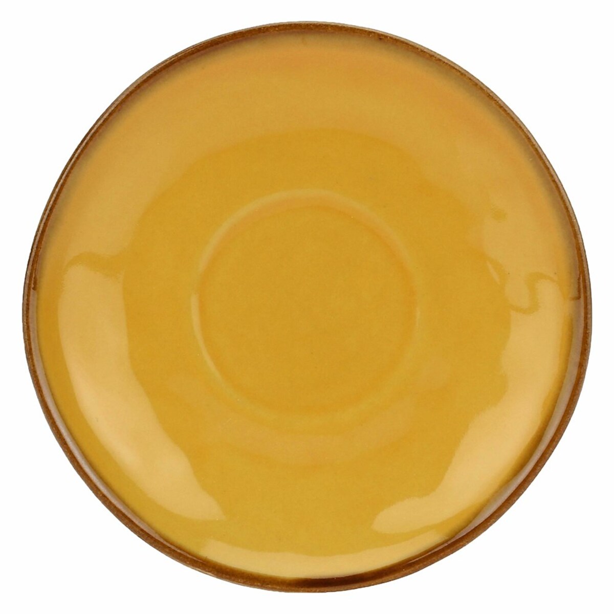 Zestaw 6 filiżanek do espresso Concerto Ocra - Żółty, 90 ml