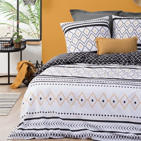 Komplet pościeli bawełnianej ETNIK 240x220 cm