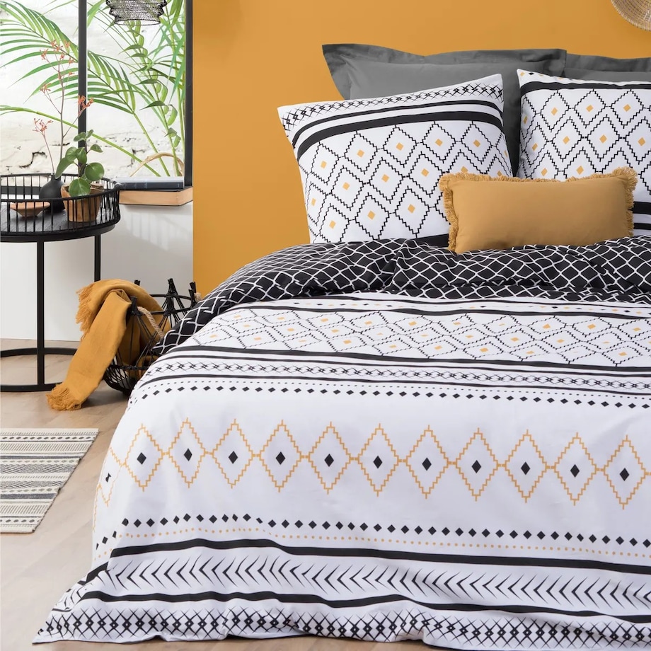 Komplet pościeli bawełnianej ETNIK 240x220 cm