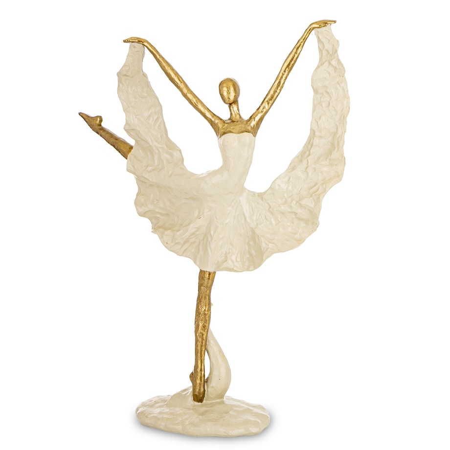 Dekoracja - baletnica 41x32x10 cm DANSEUR-2