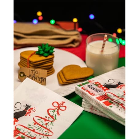 Świąteczne serwetki stołowe Renova 20szt