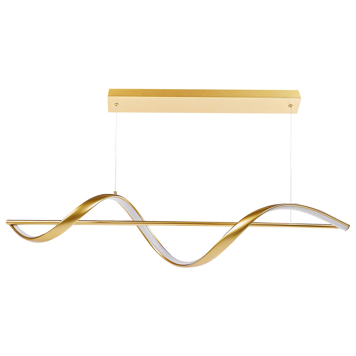 Lampa wisząca LED KHUTTI Metal Złoty