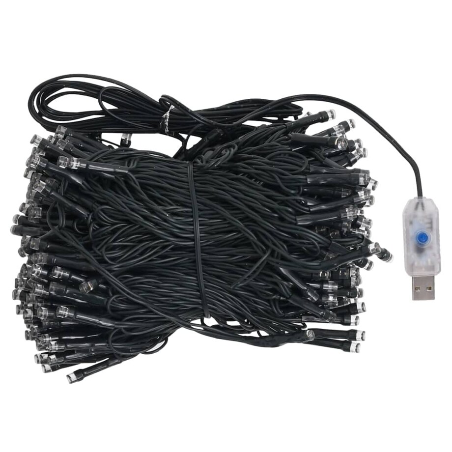 vidaXL Sztuczna choinka z LED, bombkami i szyszkami, 240 cm