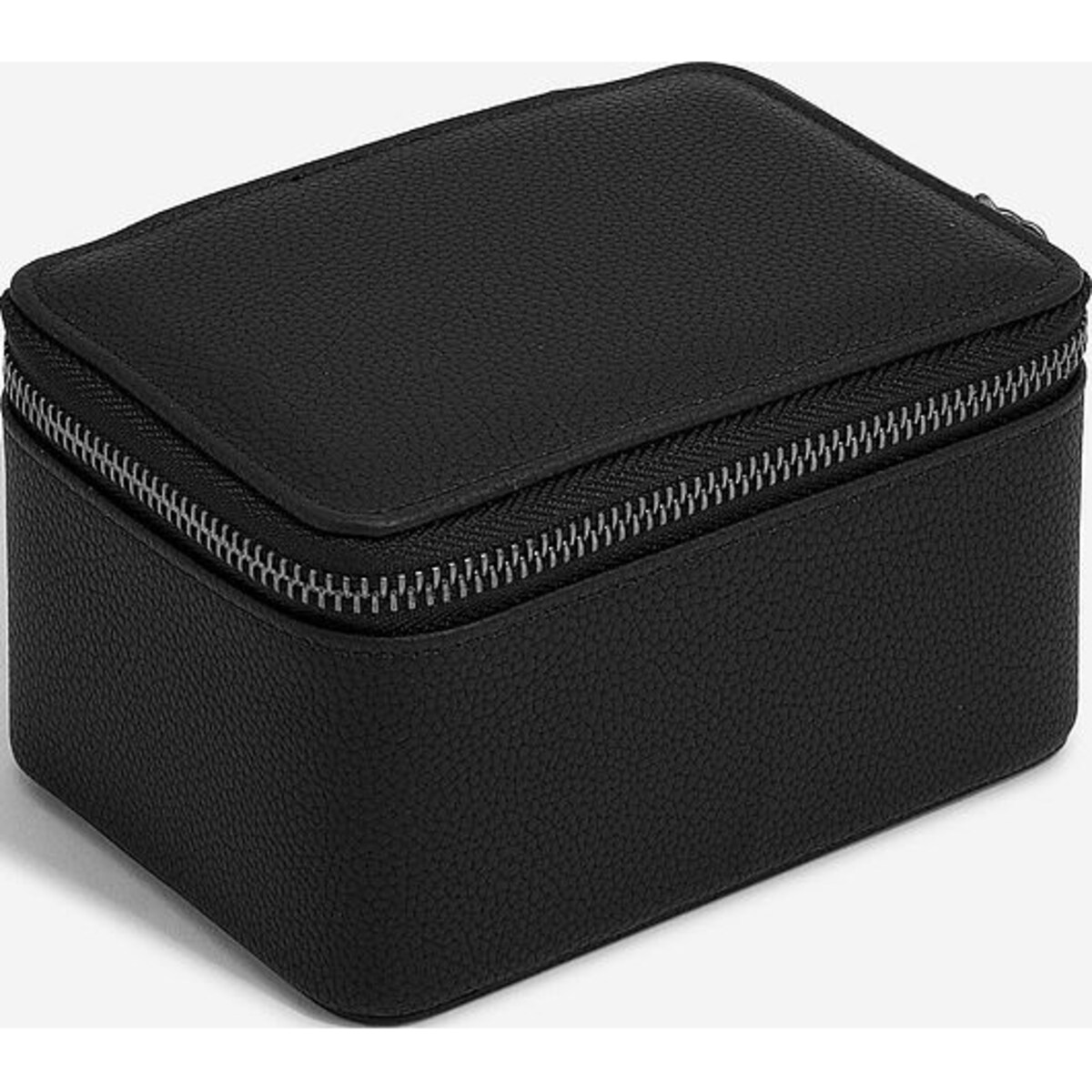 Pudełko podróżne na zegarki i spinki Stackers czarne