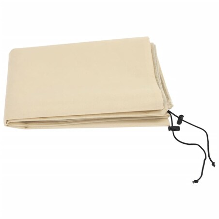 vidaXL Kaptur ochronny na rośliny, z suwakiem, 70 g/m², 3,93x3,5 m