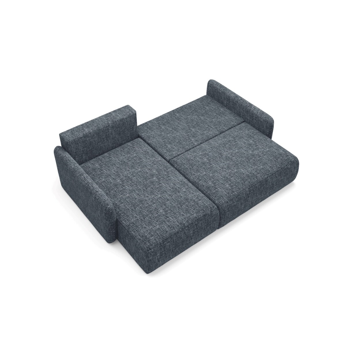 Narożnik LIVELLO L z funkcją spania Kolor: IMO 45