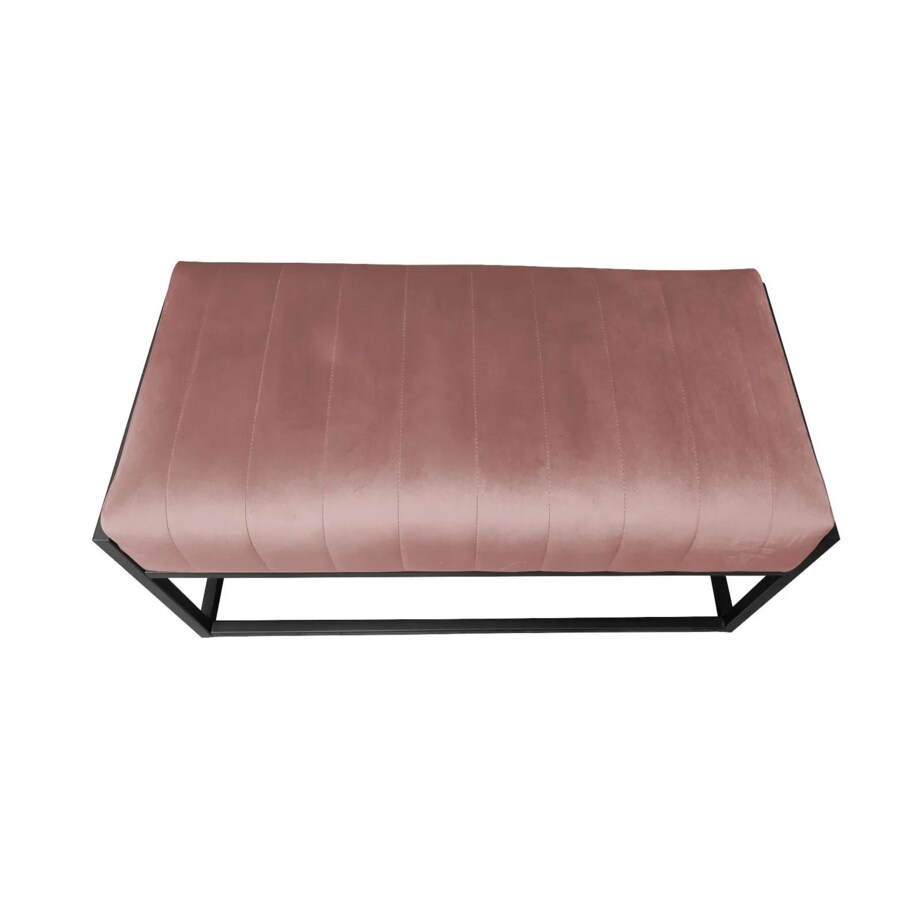 Ławka LILU MG VELVET różowa