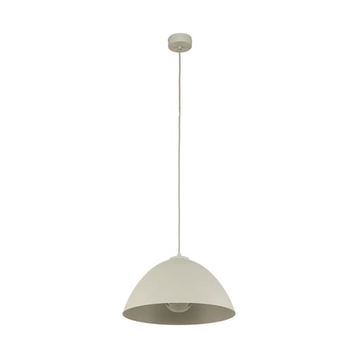 Lampa wisząca FARO BEIGE 5899 TK Lighting beżowa E27 34 cm regulowana do salonu sypialni jadalni