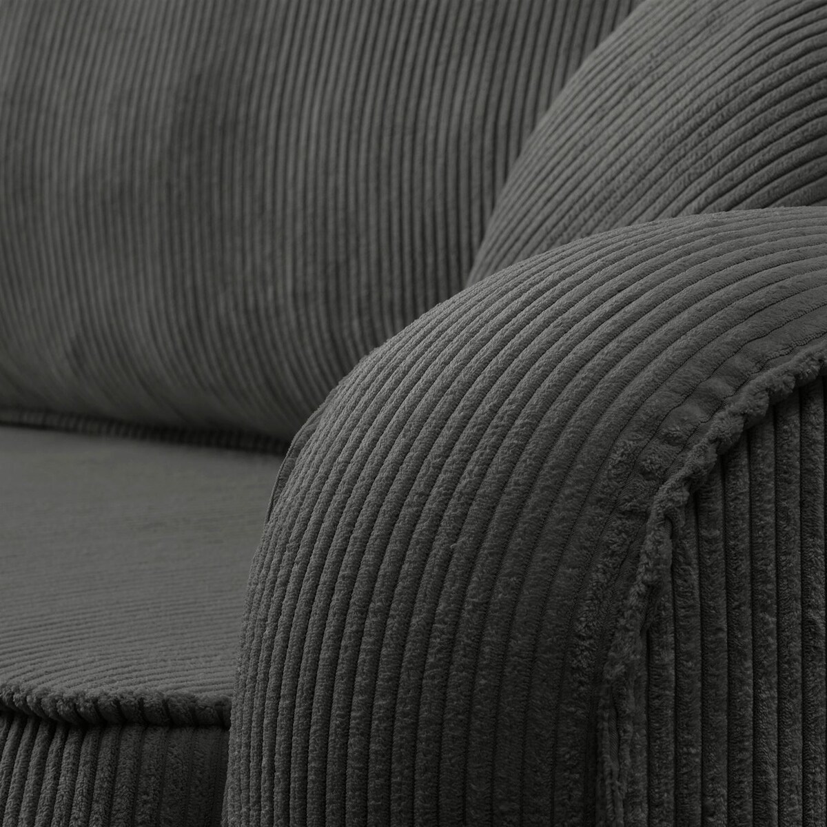 Narożnik VENUS z funkcją spania i pojemnikiem na pościel, Poso 34