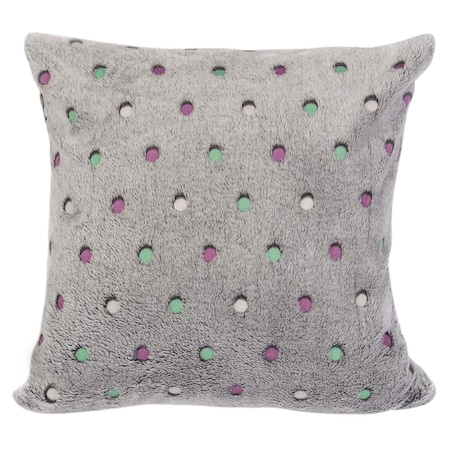 Poszewka NEON /antracyt /40x40